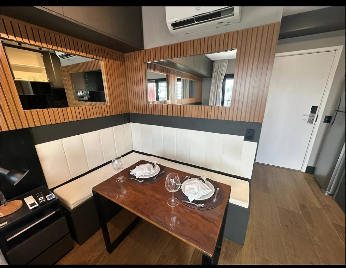 Appartement Studio Exclusivo Moema Ao Lado Do Shopping E Metro