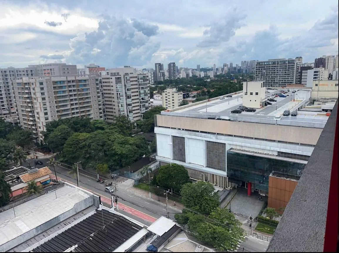 Studio Exclusivo Moema Ao Lado Do Shopping E Metro Appartement