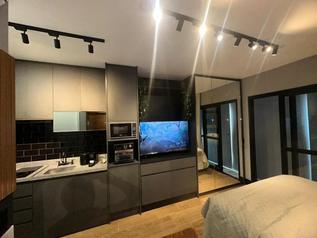 Appartement Studio Exclusivo Moema Ao Lado Do Shopping E Metro