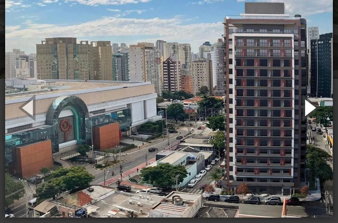 Studio Exclusivo Moema Ao Lado Do Shopping E Metro 0*, São Paulo Brazilië