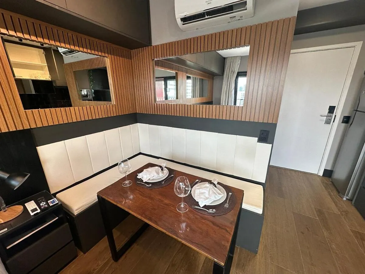 Studio Exclusivo Moema Ao Lado Do Shopping E Metro Appartement São Paulo