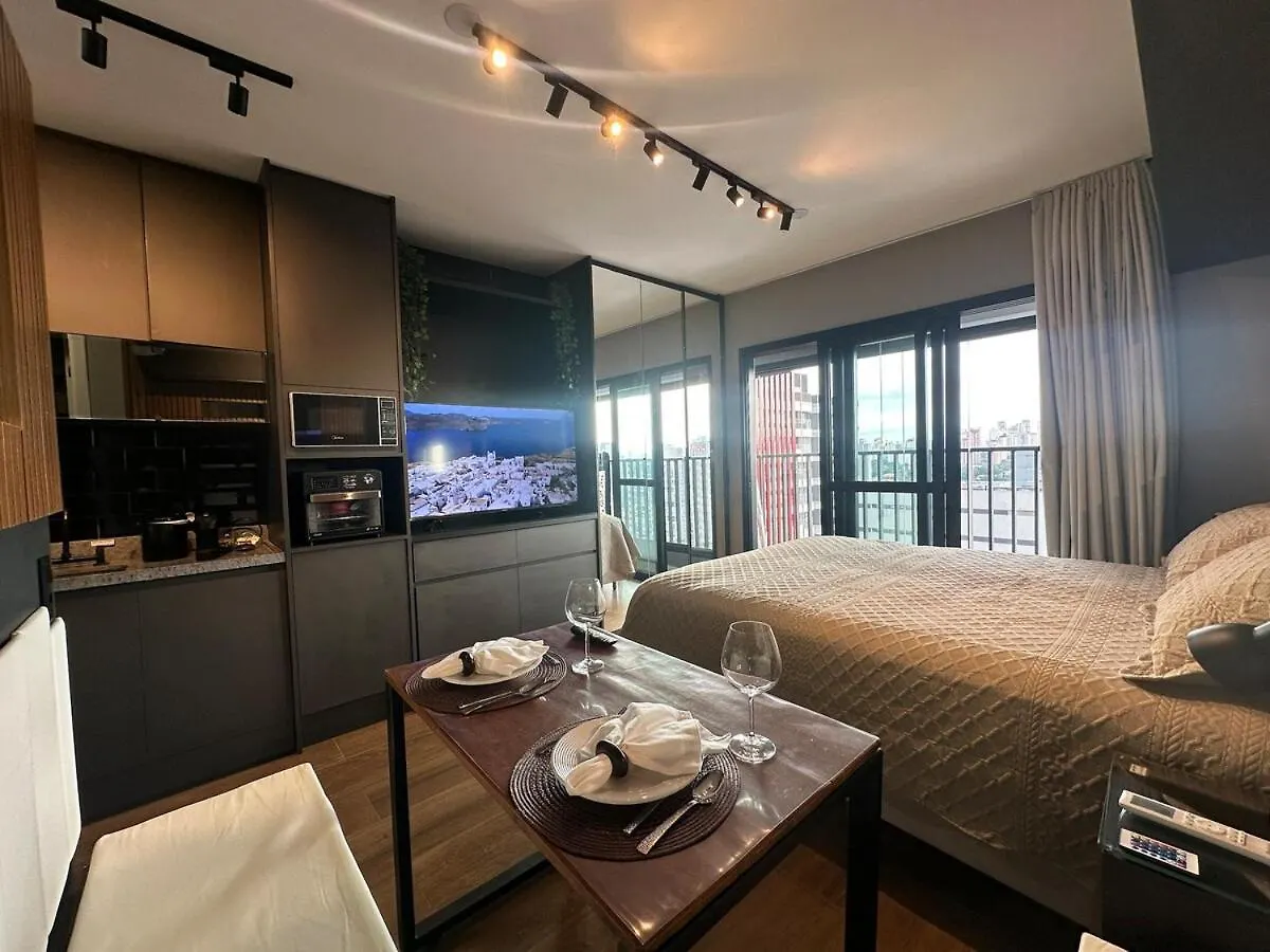 Appartement Studio Exclusivo Moema Ao Lado Do Shopping E Metro