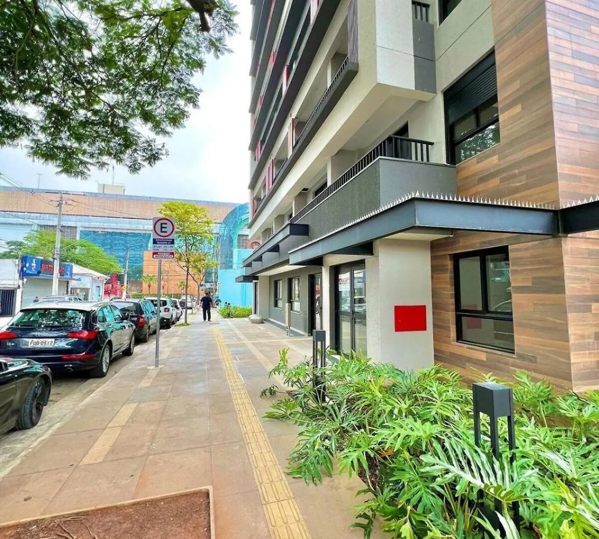 Appartement Studio Exclusivo Moema Ao Lado Do Shopping E Metro
