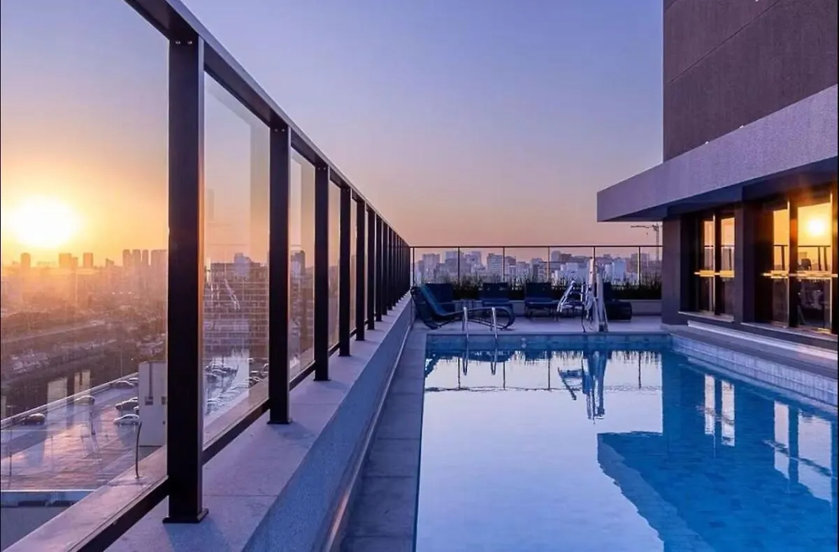 Studio Exclusivo Moema Ao Lado Do Shopping E Metro 0*, São Paulo Brazilië