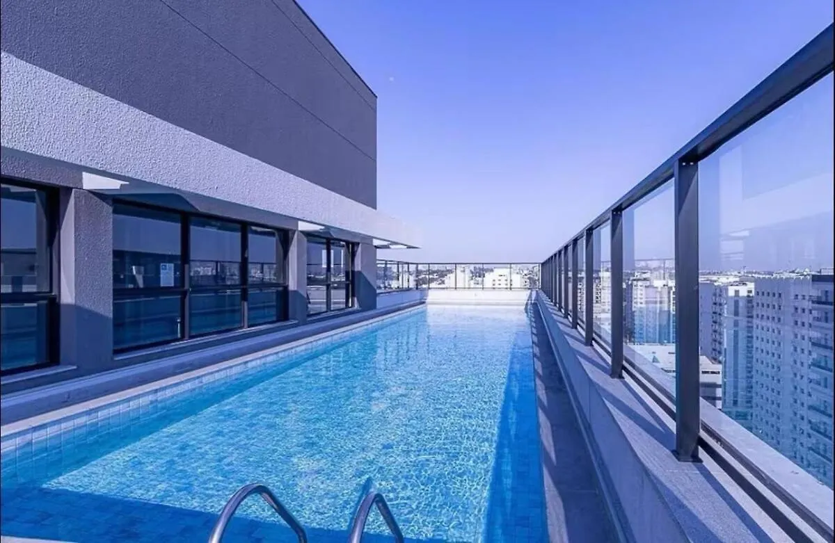 Appartement Studio Exclusivo Moema Ao Lado Do Shopping E Metro