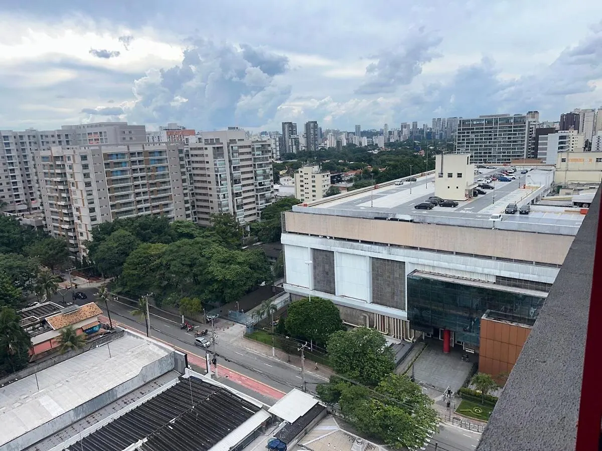 Studio Exclusivo Moema Ao Lado Do Shopping E Metro Appartement